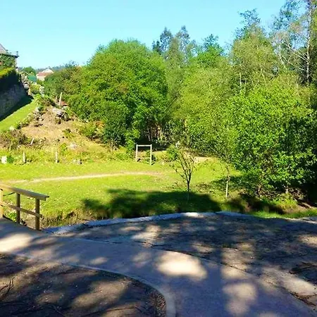 Сasa de vacaciones House With 3 Bedrooms In Pontevedra With Wonderful Sea View And Enclosed Garden 50 M From The Beach *